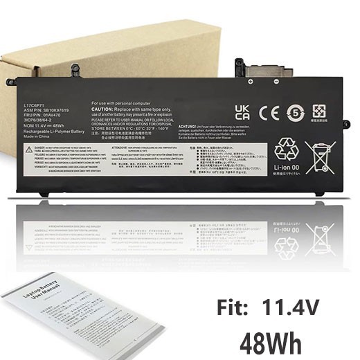 Batterie Lenovo ThinkPad X280 A285 Li-ion L17C6P71 L17L6P71 L17M6P71