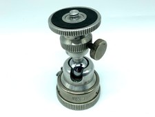 Bilora Rotax Tripod Head Silver Ball Head