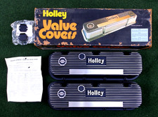New Old Stock Big Block Chevy Holley Aluminum Valve Covers 140r-6b