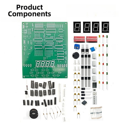 Ampelset Digital Logikschaltung Dual 7-Segment Anzeige 5V DC Stromeingang