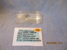 1949 Chrysler New Yorker Windsor Oem Parking Light Lens Chraa Please Look Pictur 1949 Chrysler New Yorker Windsor Oem Parking Light Lens Chraa Please Look Pictur