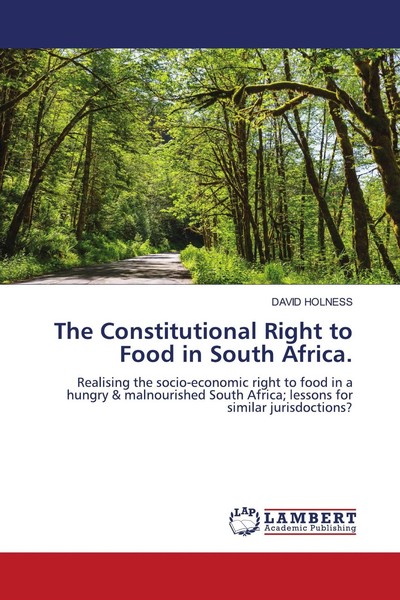 The Constitutional Right To Food In South Africa. David Holness-image