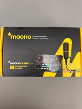 New Maono MaonoCaster Lite AU-AM200 S1 Starter Bundle Portable Podcast Gaming