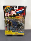 GI Joe vs Cobra BLOWTORCH VS COBRA SNOW SERPENT 3.75" Action Figure Set 2 Pack