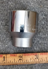 MINT  Wright Tool 4336 1/2" Drive Special  Square Standard Socket USA MADE