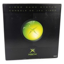 Microsoft Xbox Classic Video Game System - Console NTSC USA IMBALLO ORIGINALE [DIFETTOSO]
