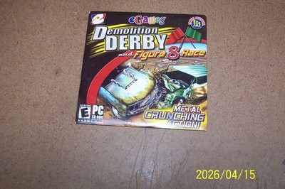 Demolition Derby & Figure 8 Race