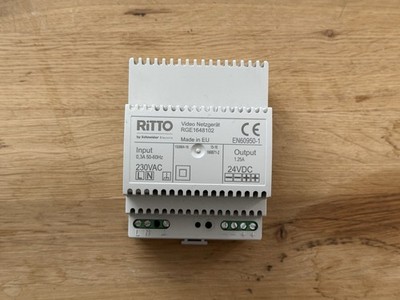 Ritto RGE1648102 TwinBus Netzgerät Video REG Netzteil