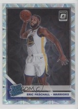 2019 Donruss Optic Rated Rookie Premium Box Set Prizm 188/249 Eric Paschall 2d9