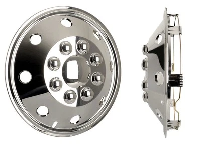 2 x Radkappe chrom 15 Zoll passend für Fiat Ducato 230 244 250 Radblende Cover - Bild 1 von 4