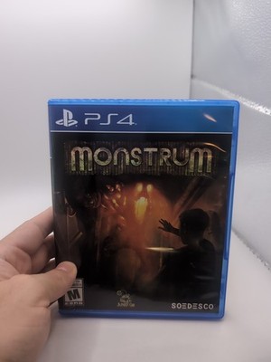 Monstrum PlayStation 4 PS4 Complete in Box