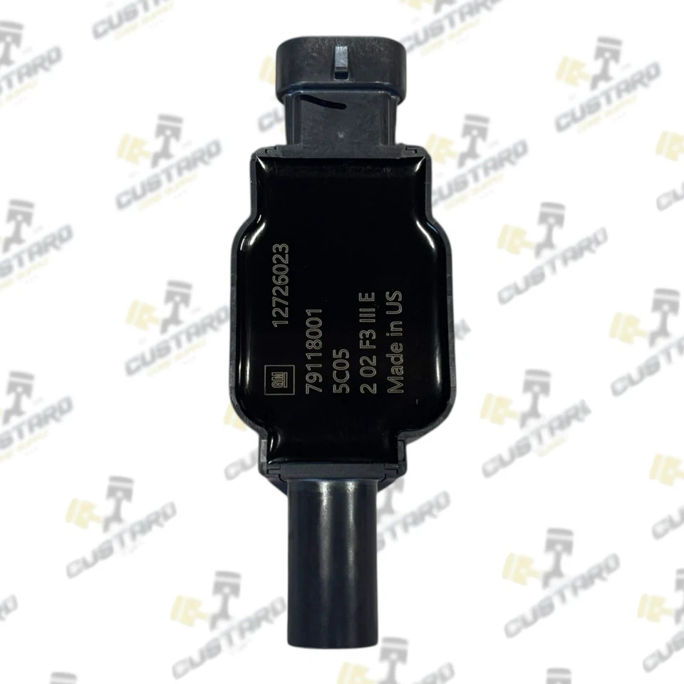 New Genuine GM Ignition Coil Set 12726023 New Design 2014-2025 6.6L 6.2L 5.3L - Image 3 of 4