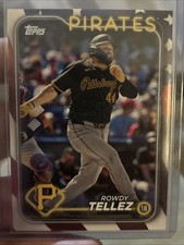 2024 Topps Update Rowdy Tellez Independence Day #/76