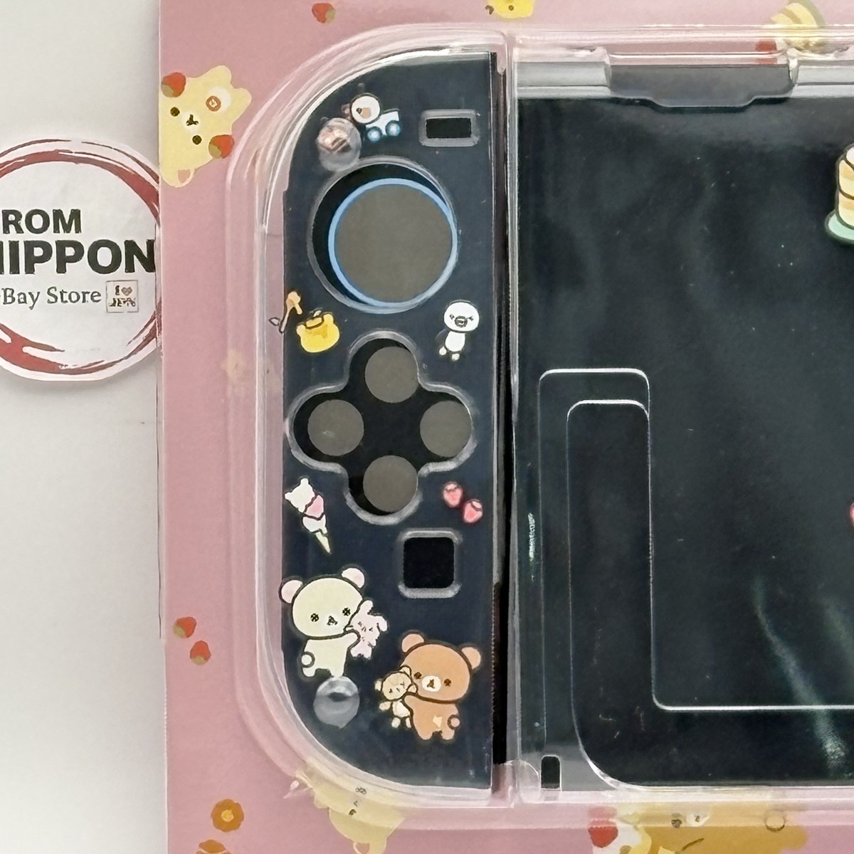 Nintendo Switch クリア　カスタマイズ品 Allone Rilakkuma Clear Case for Nintendo Switch 2 Protective Cover