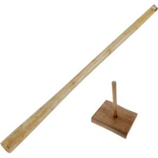 Terre Didgeridoo Eukalyptus 140-150cm + Wurzelholz Ständer | Neu