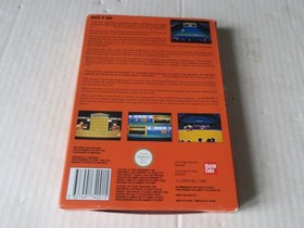 BEST OF THE BEST CHAMPIONSHIP KARATE  -  NINTENDO NES - bo&icirc;te /  box