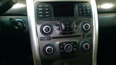Audio Equipment Radio Control Panel ID CT4T-18A802-AA Fits 12-13 EDGE 106880