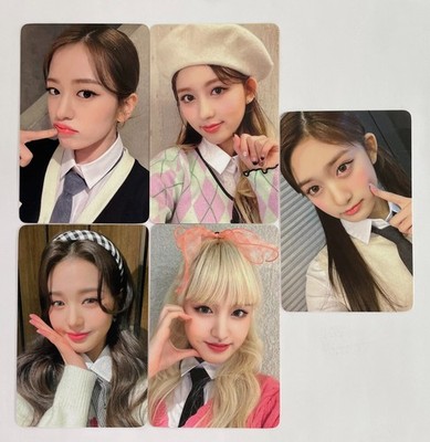 IVE ELEVEN Withdrama Official POB Photocard