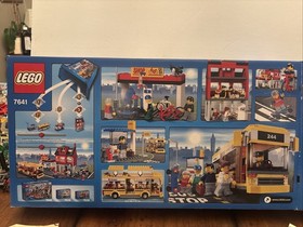 LEGO CITY: City Corner (7641) 100% Complete W/ Instructions & Box Retired