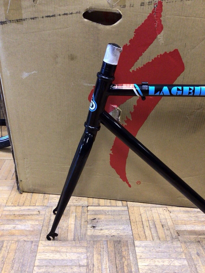 SE Lager 钢制单速/Fixie 框架和叉 - 700c 27.2 毫米 — 第 2/4 张图片