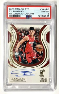 Tyler Herro Autograph Card | eBay
