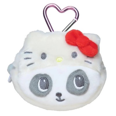 Sanrio Characters x Panshel Hello Kitty Face Mini Pouch 2025AW JP LTD Original