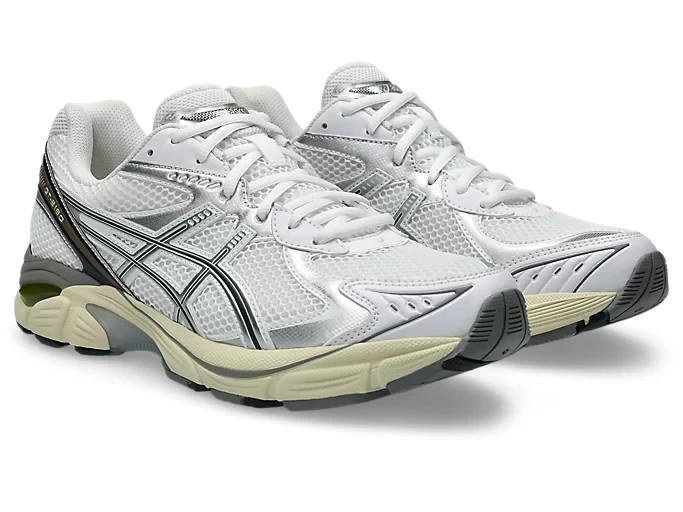 ASICS GT-2160 White Soft Yellow Retro Sneakers 1203A275-111 Men's