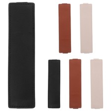 6pcs Pen Holder For Notebook Pu Elastic Band Pen Holder Strap