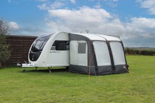 Camptech Starline 260 Air Porch Awning for Caravans & Motorhomes 2026, 260x250cm