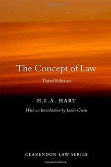 The Concept of Law (Clarendon Law)  von Hart, HLA | Buch | Zustand gut