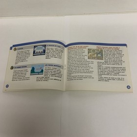 Original Nintendo NES Super Mario Bros 3 Game NOTE / INSTRUCTION