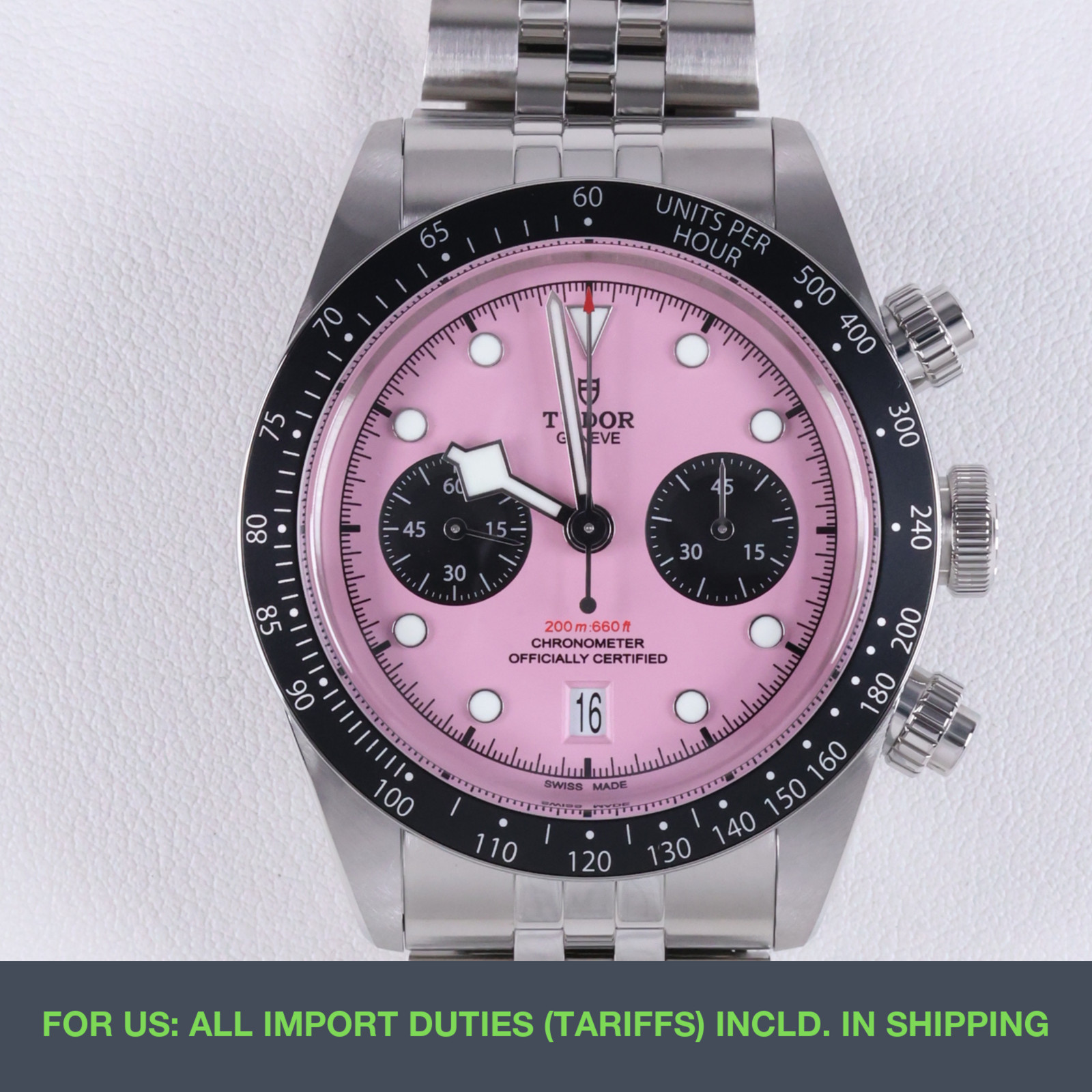 Tudor Black Bay 75219