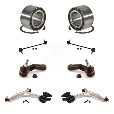 Bearing Lower Control Arm Outer Tie Rod End Link Front Kit (8Pc) For Ford Focus