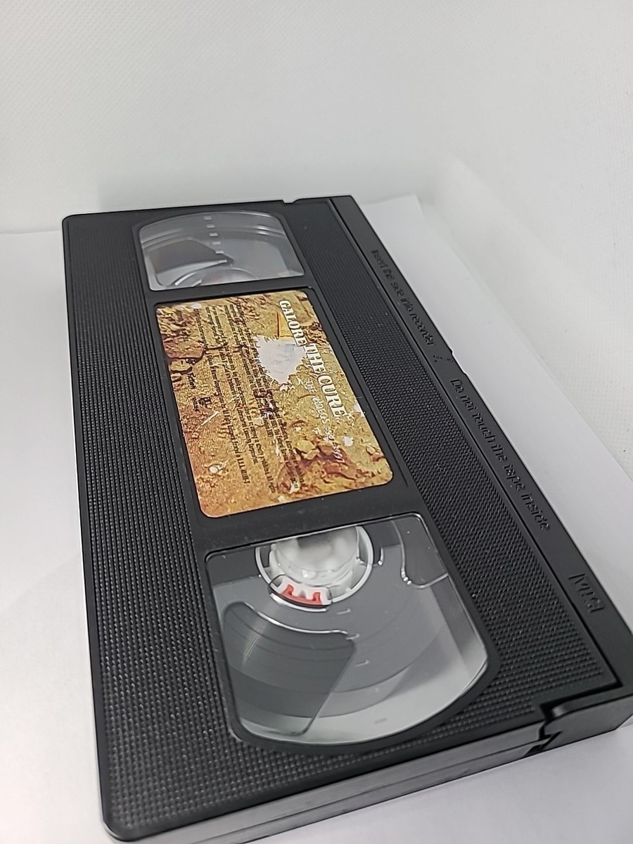 The Cure - Galore: The Videos 1987-1997 (VHS, 2000) for sale