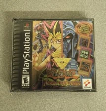 Yu-Gi-Oh Forbidden Memories Premium Edition Playstation 1 PS1 w/Manual NO CARDS