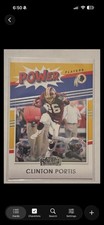 Panini 2021 Contenders Clinton Portis Power Players #PP-CPO Washington Commande…