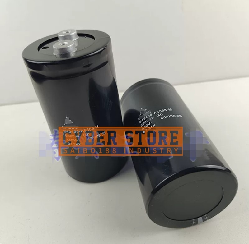 1Pcs New B43456-A5568-M 450V 5600UF capacitor
