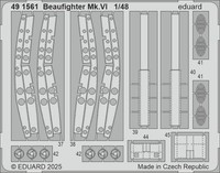MW22 Eduard 491561 Beaufighter Mk.Vi 1/48 Pe Set For Revell