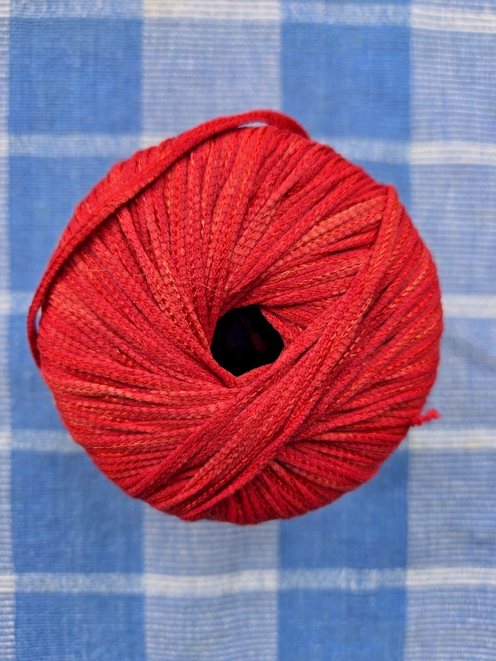 Lous1a Harding Fauve Yarn -  11 Red  - New - Discontinued - Image 2 of 4