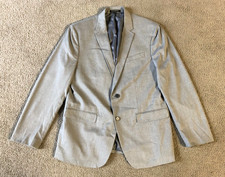 Banana Republic Men's Gray Sport Coat Blazer - Size 44R Slim Fit