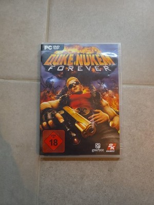 Duke Nukem Forever PC Spiel mit OVP und Anleitung