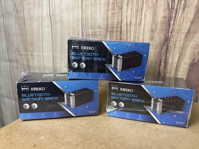 Brixo Bluetooth Battery Brick Set Of 3