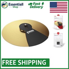 Universal SoundOff Cymbal Mute - Adjustable Rubber Design for Drummers