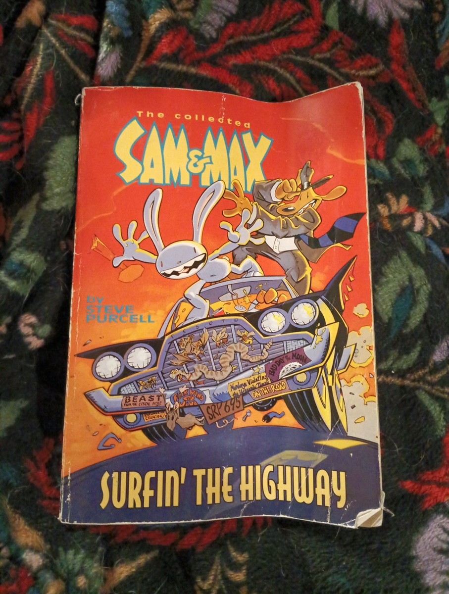 The Collected Sam & Max: Surfin' the Highway (Marlowe & Company