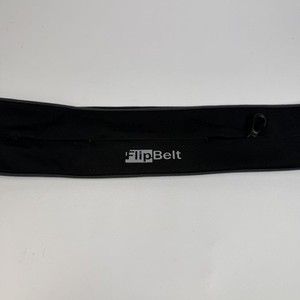 FlipBelt Running Belt Black XL Running Waist Pack Phone Keys Fitness 36"