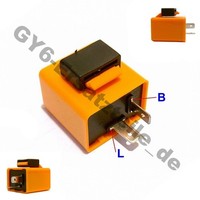 Blink Relais Universal 12V FüR V-CLIC Yiben Znen Hyosung Jmstar China Roller 4T