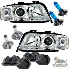 Audi A6 4B C5 01-05 Limousine Avant Halogen XENON LOOK Scheinwerfer Set Facelift
