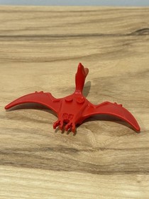 LEGO Pteranodon Minifigure - Red Pterodactyl Dinosaur 5934 Vintage Dino Minifig