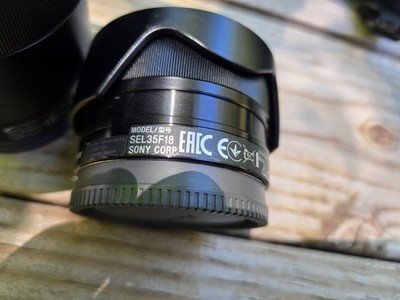 Sony SEL35F18 35mm F1.8 OSS E-Mount Lens   Used on Sony A7R IV Under 3,800 Click