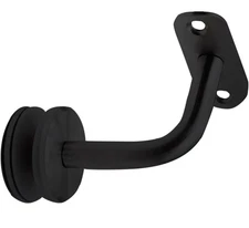 Stainless Steel 304 Glass Mount Handrail Bracket for 1-5/8"" OD Round Railing